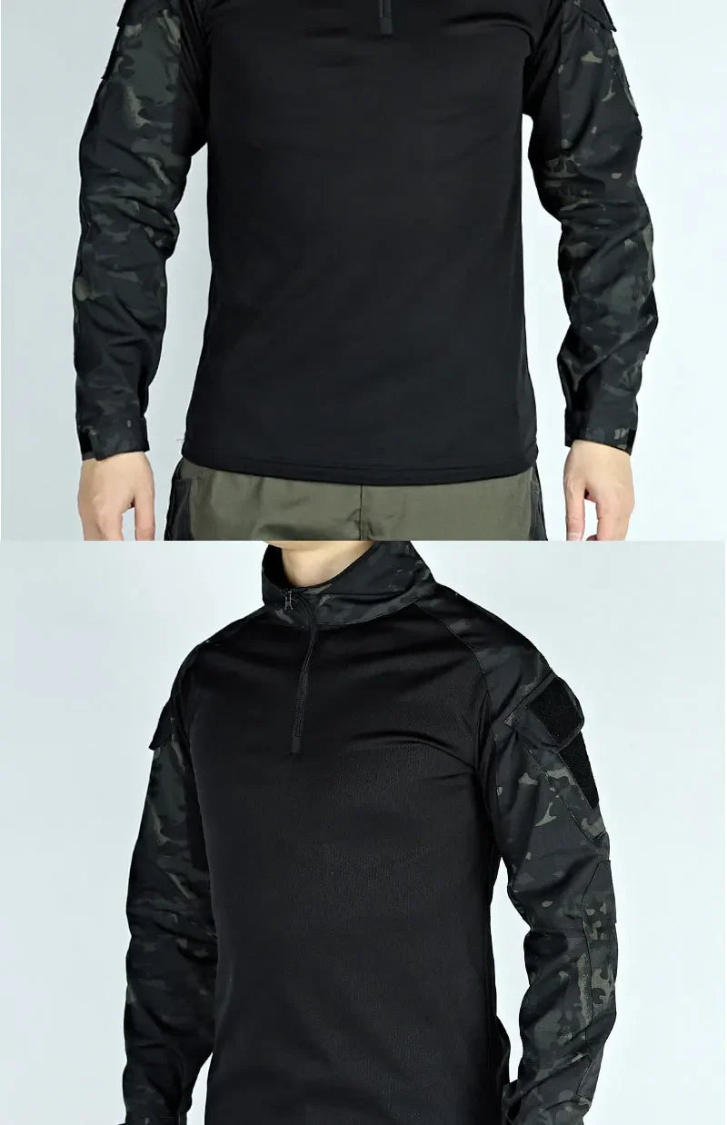 Army Outdoors Long Sleeve T-Shirt - Breathable Training & Hunting Shirt