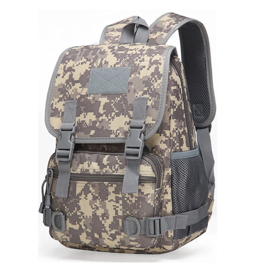 Tactical Camouflage Training Backpack