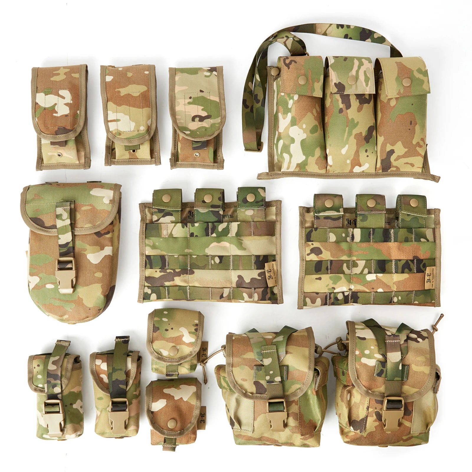 Military MOLLE 2 Tactical Vest Complete Set
