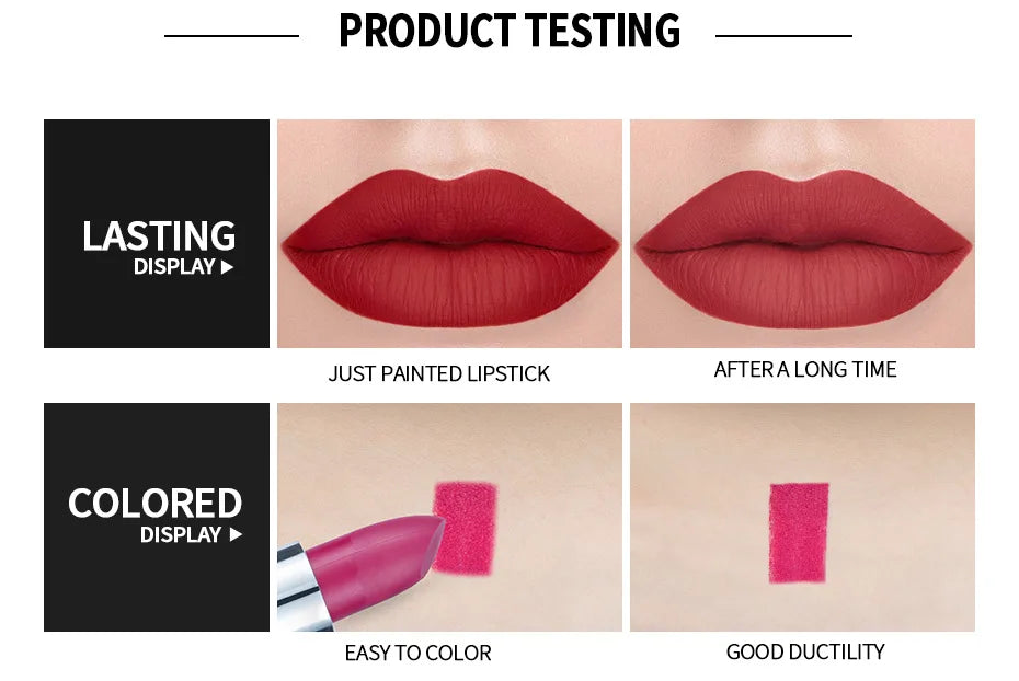 Velvety Matte Lipstick Collection