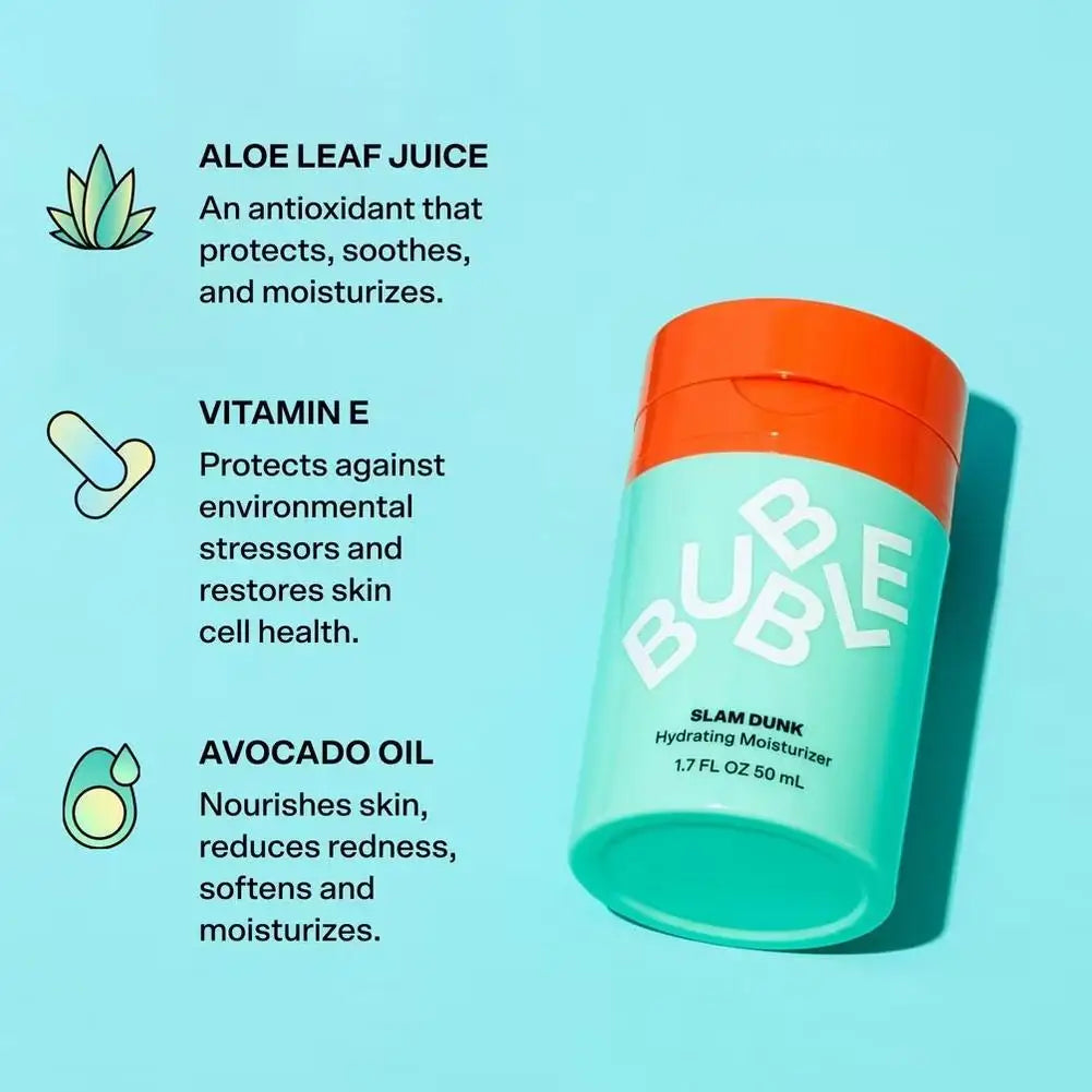 Hydrating Face Moisturizer with Vitamin E