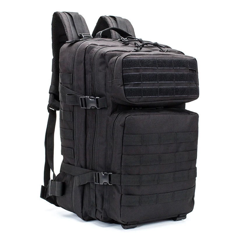40L Waterproof Tactical Backpack with MOLLE System