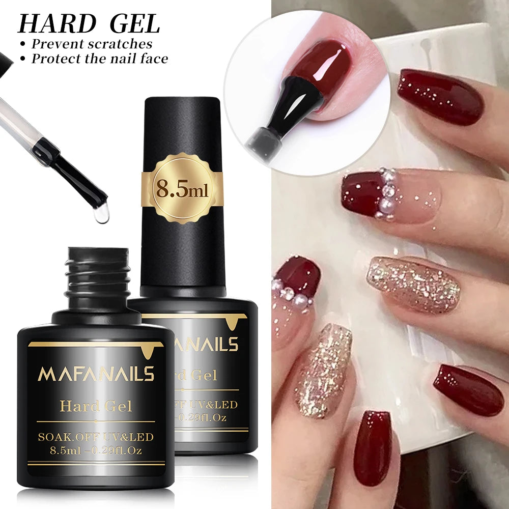 Professional Nail Prep Dehydrator & Acid-Free Primer - 2-Step System