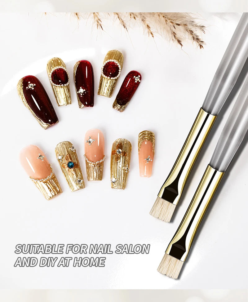 Professional Nail Art Stripe Liner Brushes - Multifunctional Design Set