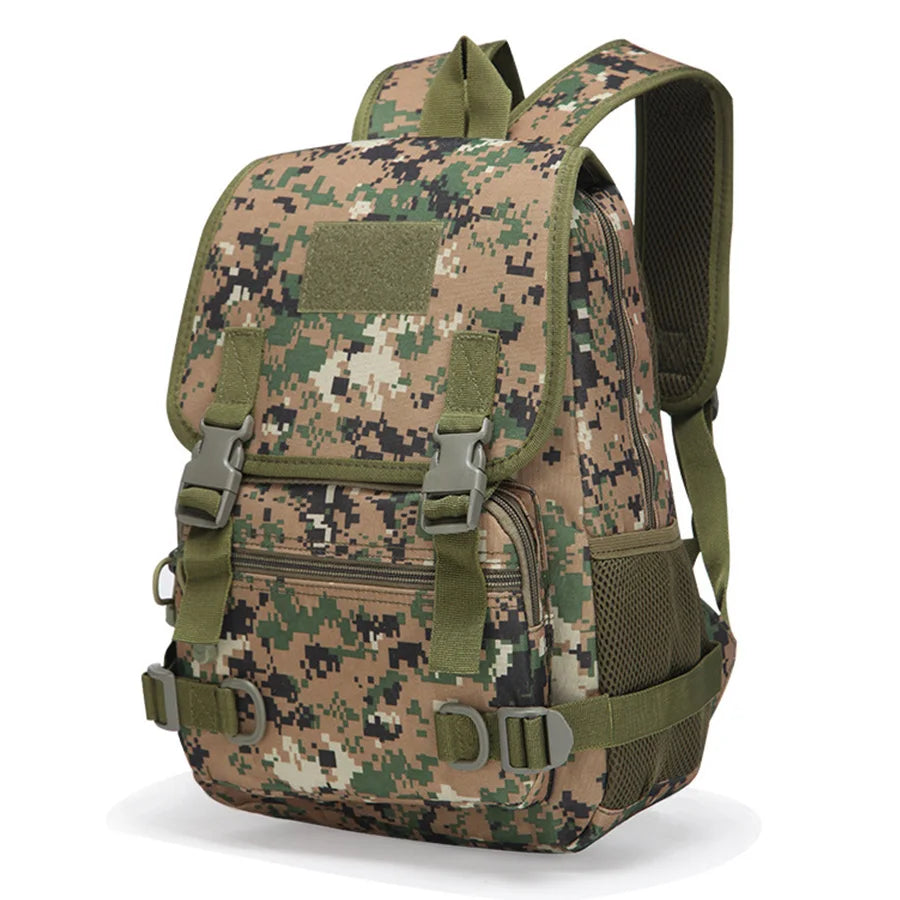 Tactical Camouflage Training Backpack