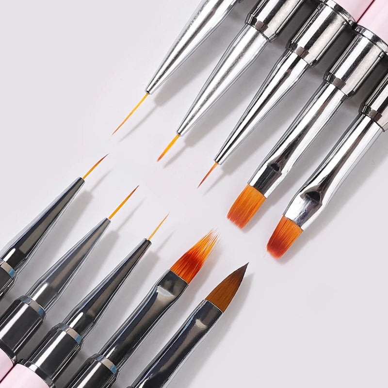Professional Thin Liner Nail Art Brush - French Paint & UV Gel Decoration