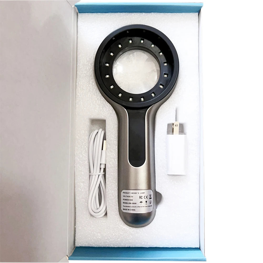 Woods Lamp Skin Analyzer