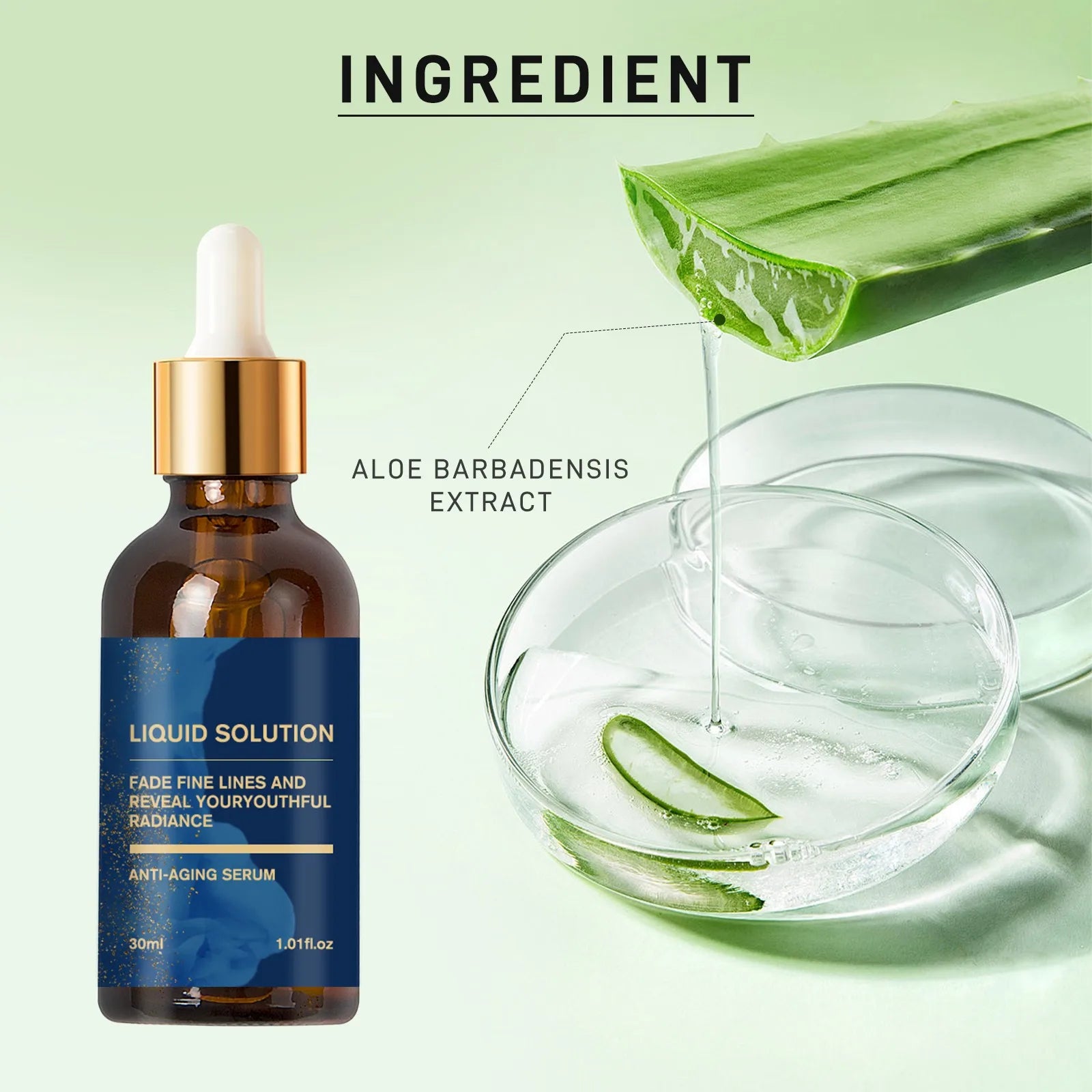 Magical Skin Rejuvenation Serum - Anti-Wrinkle Firming & Lifting Essence