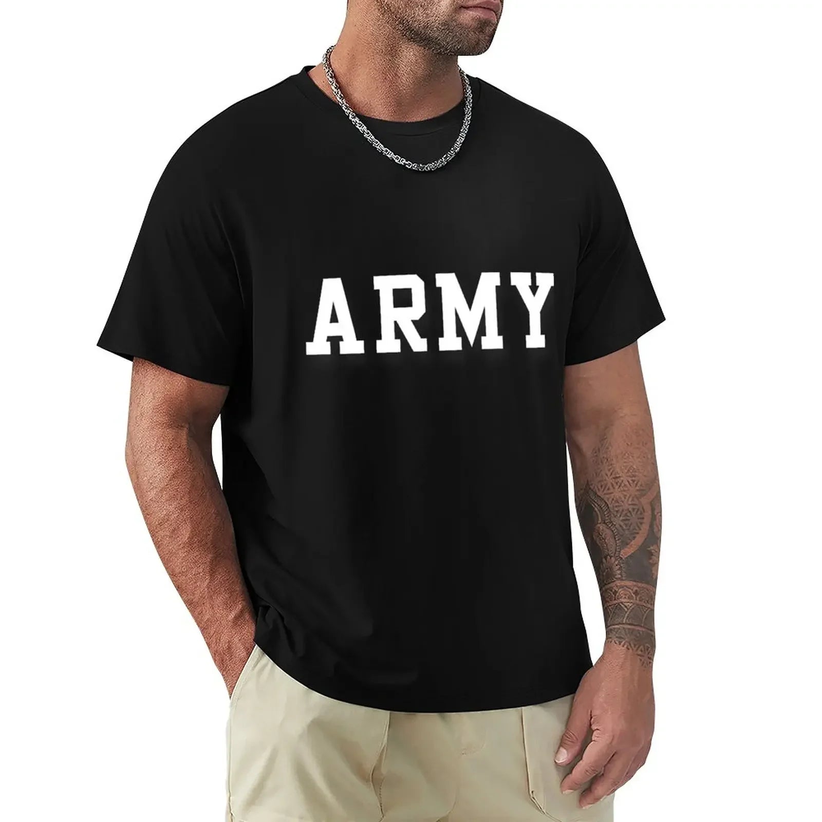 ARMY Cal Robertson Zero Day T-Shirt - Graphic Hippie Style Tee