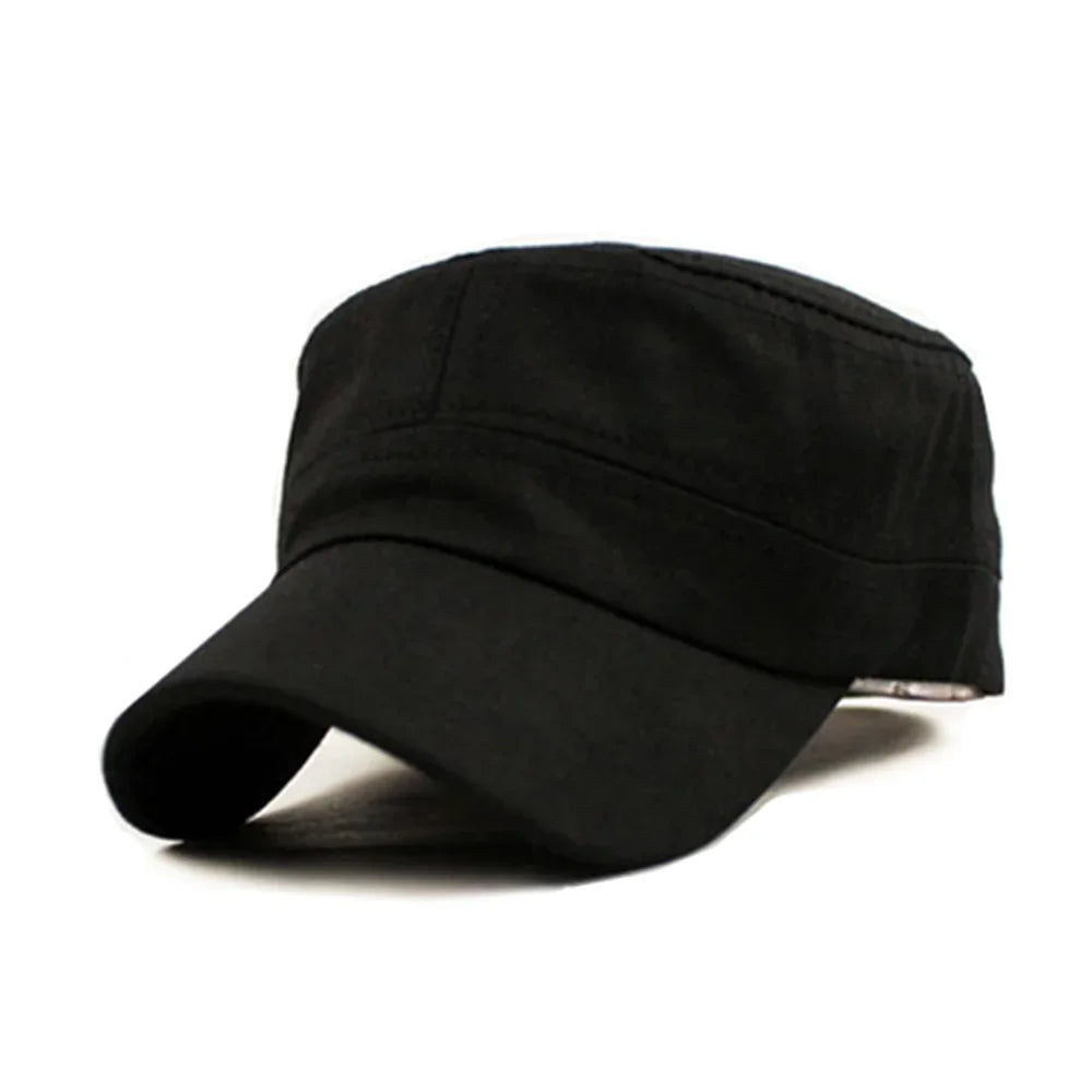 Tactical Flat Top Sun Protection Cap