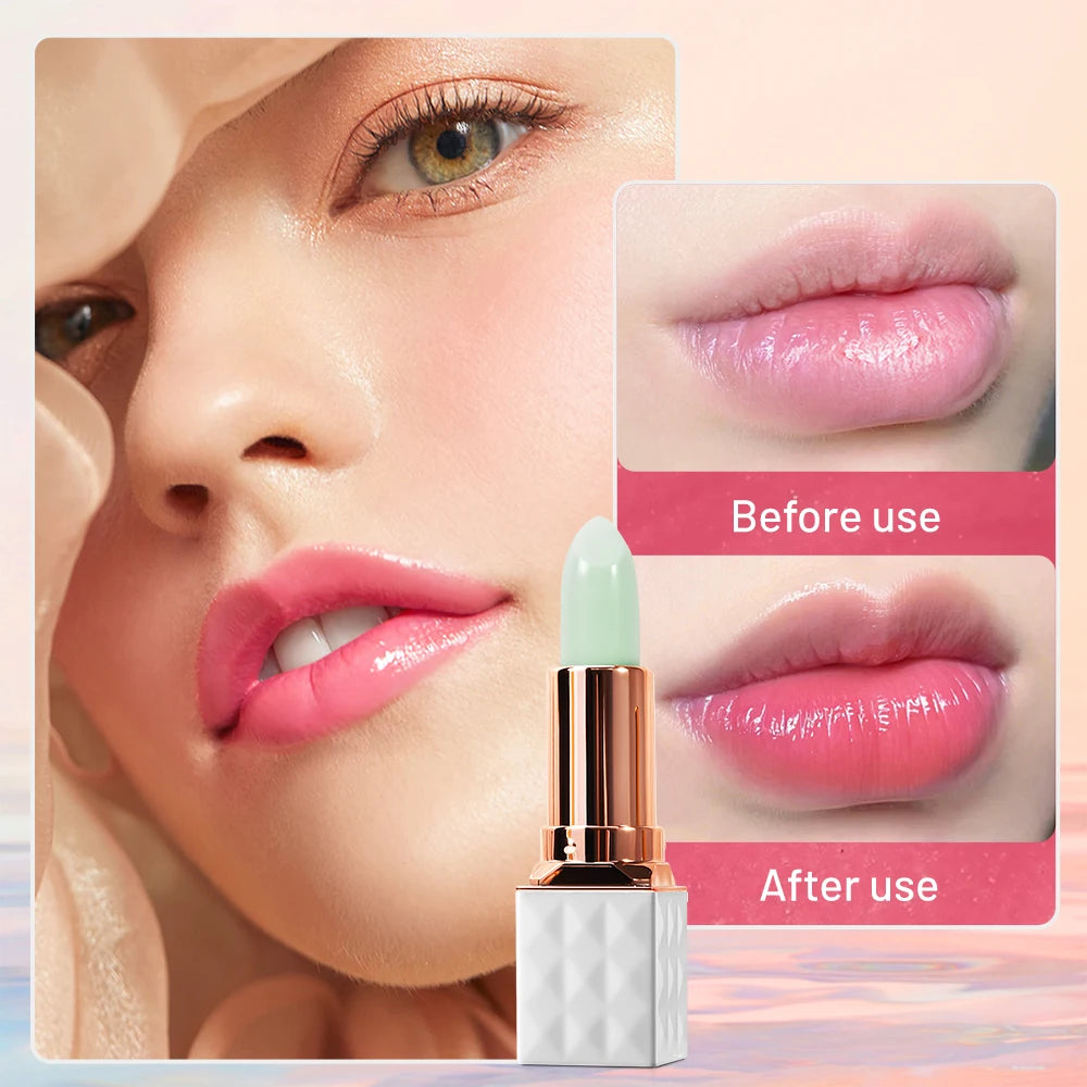 Shea Butter Color-Changing Lip Balm