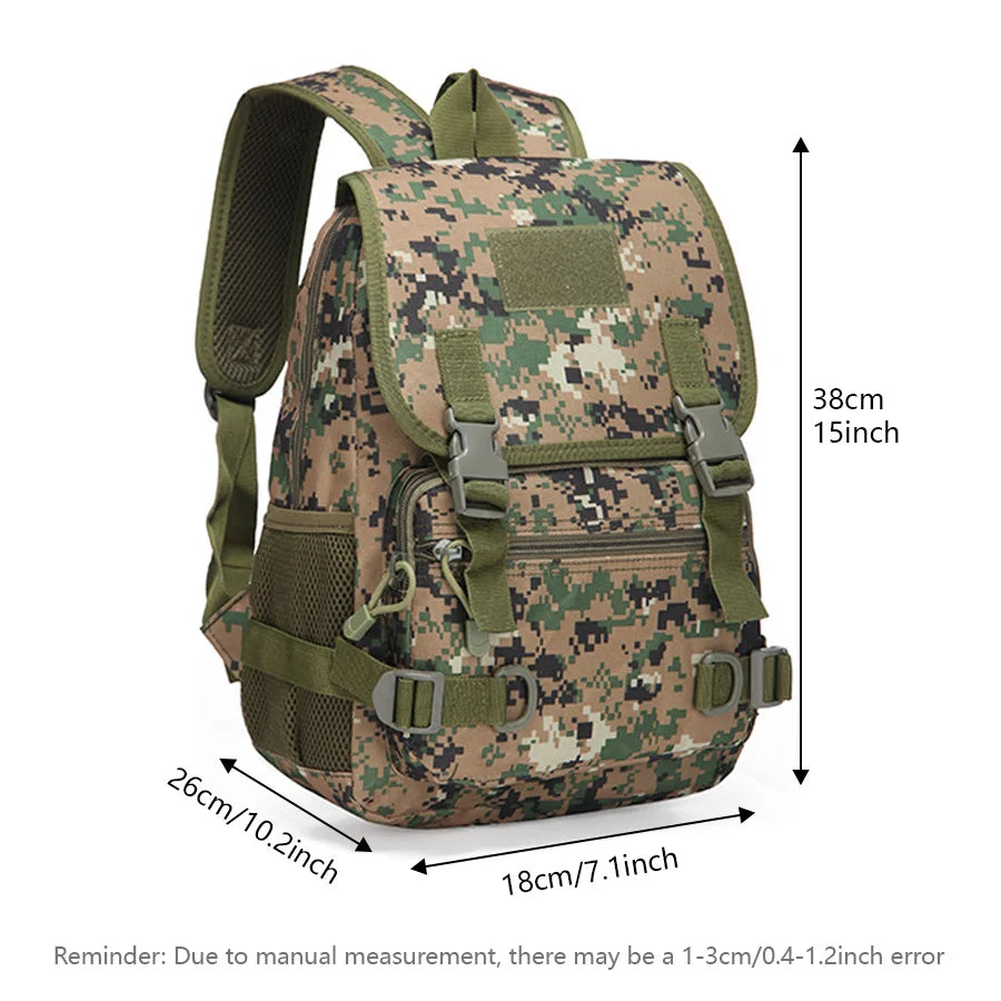 Tactical Camouflage Training Backpack