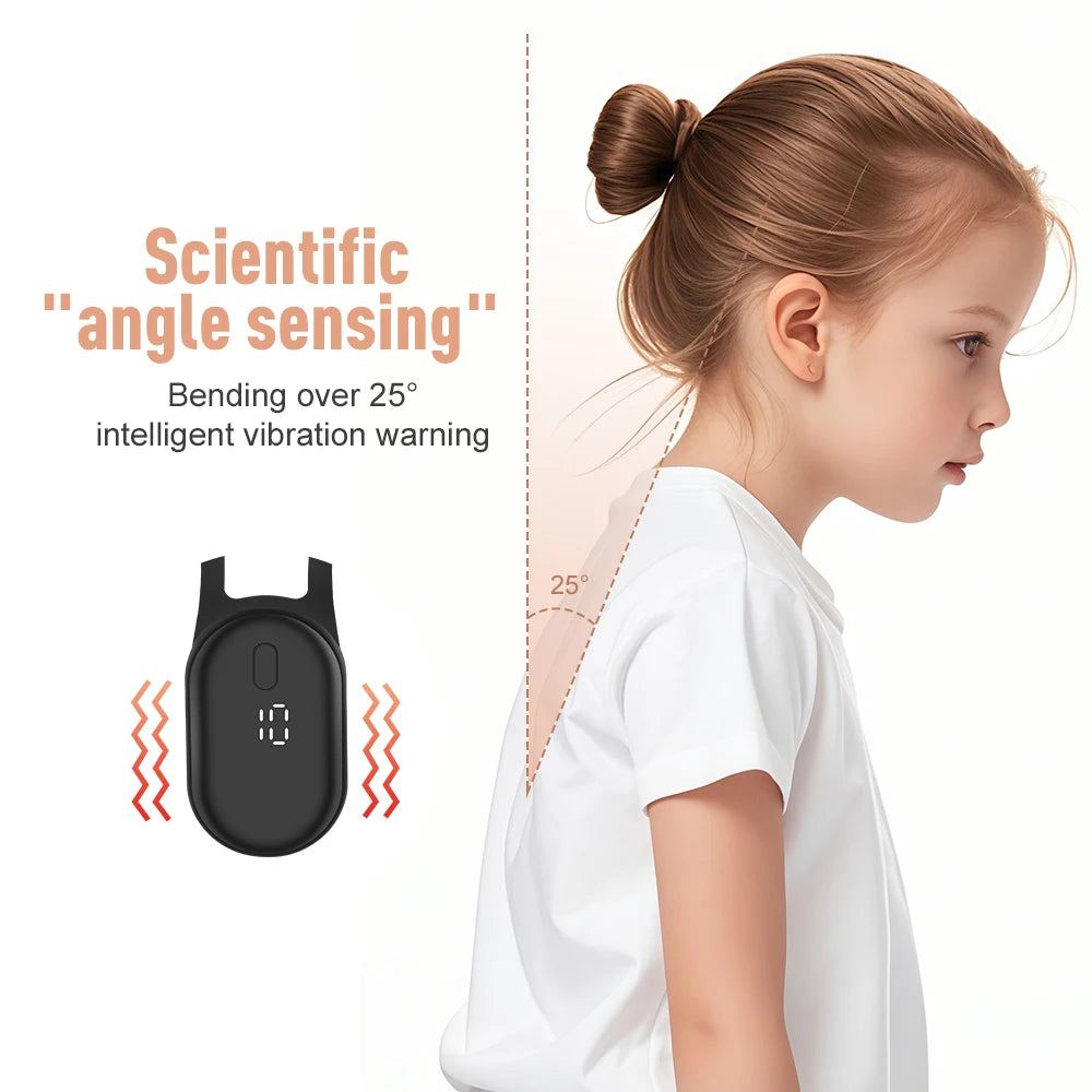 Smart Back Posture Corrector with Vibration Reminder