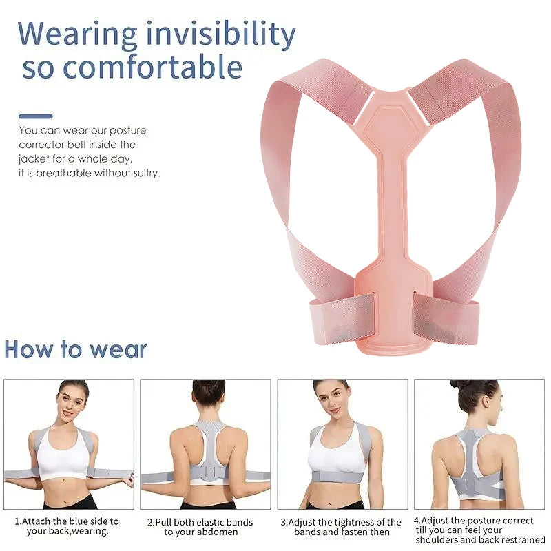 Upper Back Posture Corrector Brace