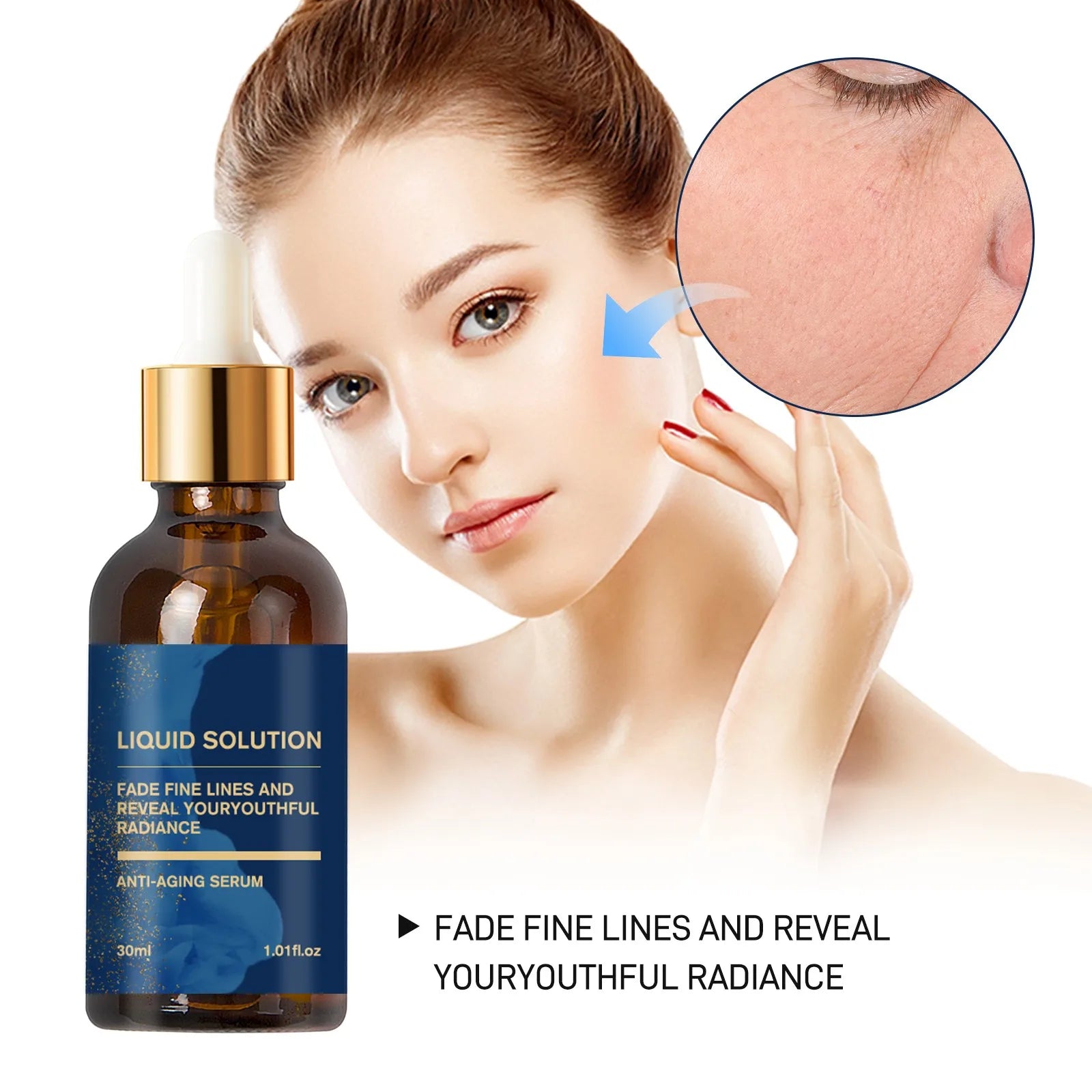 Magical Skin Rejuvenation Serum - Anti-Wrinkle Firming & Lifting Essence