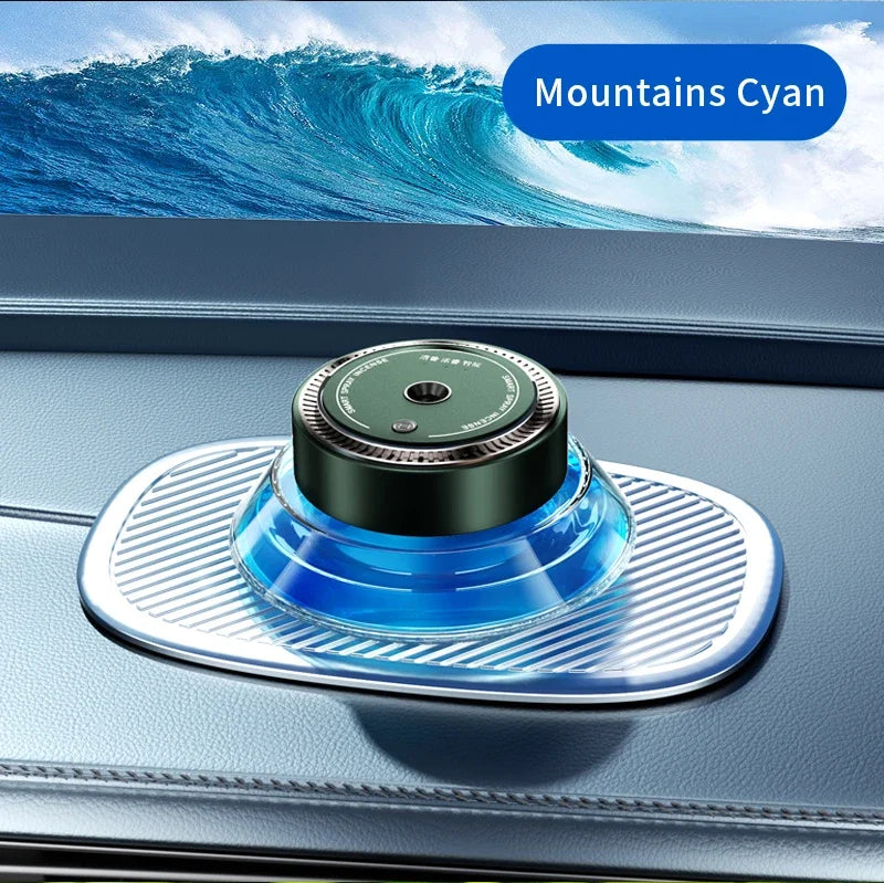 Car Essential Oil Diffuser Smart Spray Portable Wireless Usb Air Perfume Aroma Diffuser For Scent Air Freshener Car  Fragrance