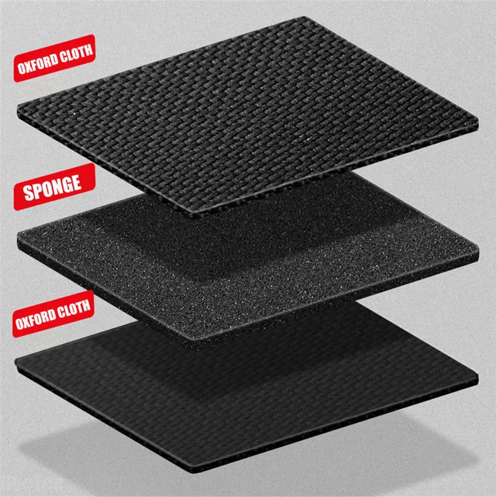 Sacoche ceinture à outils professionnelle - Pochette de rangement à 8 poches pour électriciens