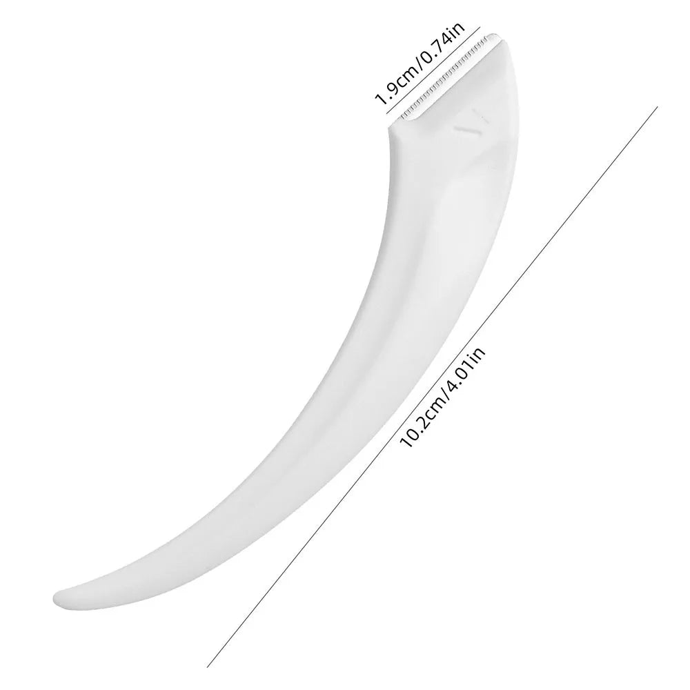 Eyebrow Trimming Knife Eyebrow Face Razor For Women Professional Eyebrow Scissors With Comb Brow Trimmer Scraper Accessories