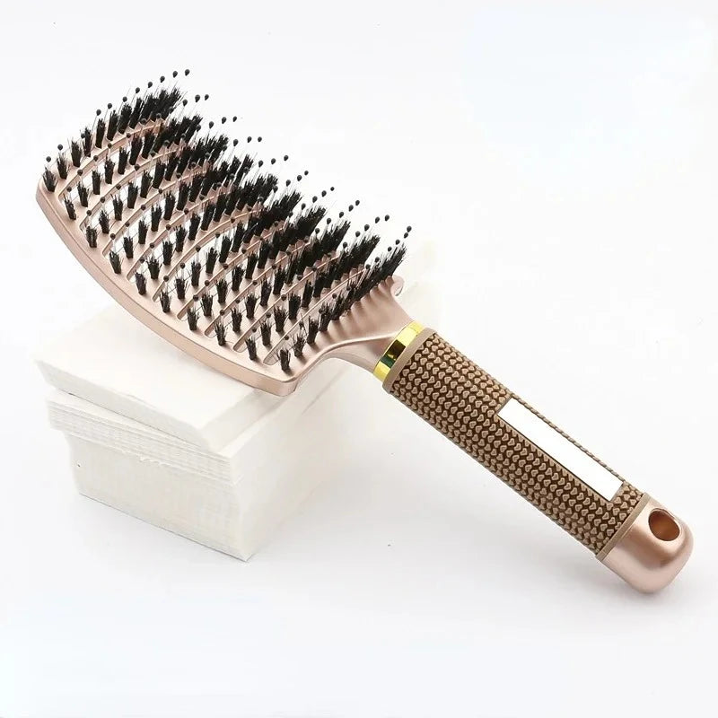Wet & Curly Hair Detangling Brush