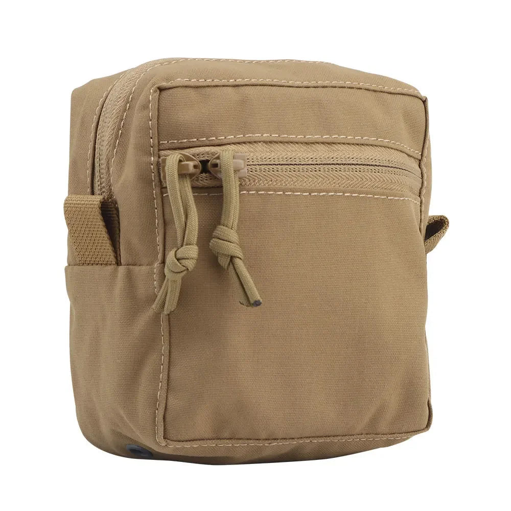 Gilet tactique MOLLE GP petit modèle, plaque pectorale, ceinture, sac polyvalent pour équipement airsoft, sac banane