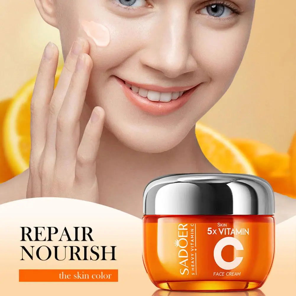 Vitamin C Firming & Lifting Skincare Set - Brightening Essence Collection