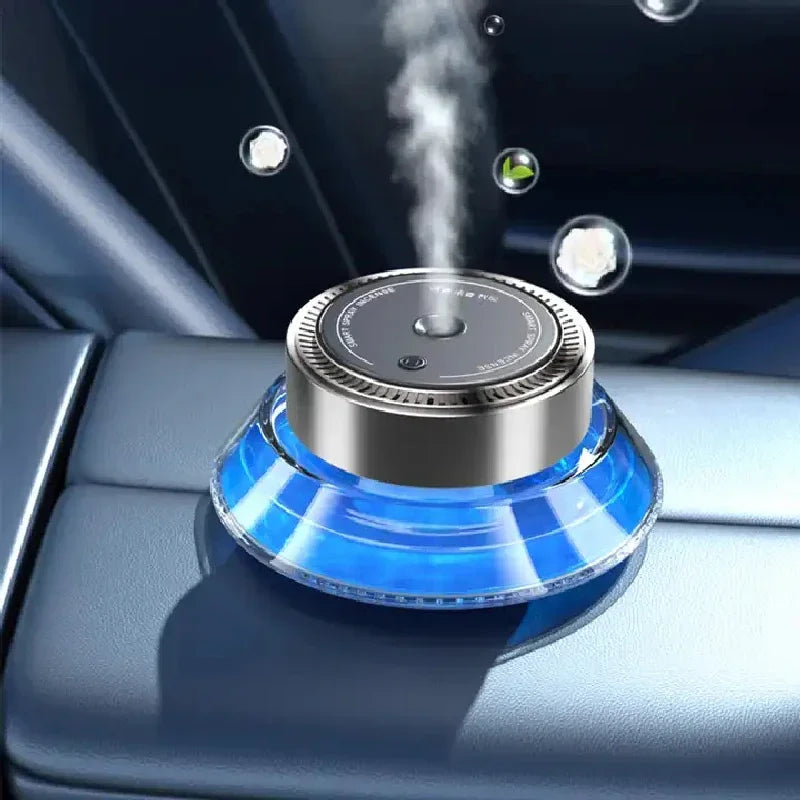 Car Essential Oil Diffuser Smart Spray Portable Wireless Usb Air Perfume Aroma Diffuser For Scent Air Freshener Car  Fragrance
