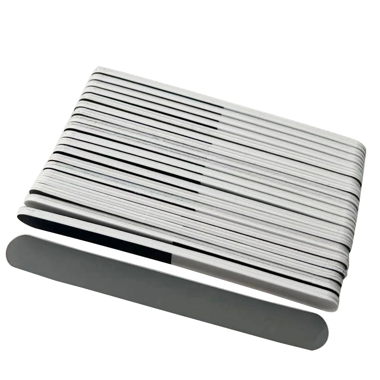 3-Step Nail Buffer & Polishing Files - Professional Manicure Kit (20 Pack)