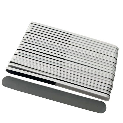 3-Step Nail Buffer & Polishing Files - Professional Manicure Kit (20 Pack)