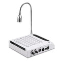 Lampe à ongles + Aspirateur de poussière pour ongles, ponceuse à ongles, nettoyeur de poussière, outils de salon de manucure, kit de beauté des ongles, aspirateur de poussière pour ongles