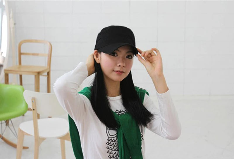 Tactical Flat Top Sun Protection Cap
