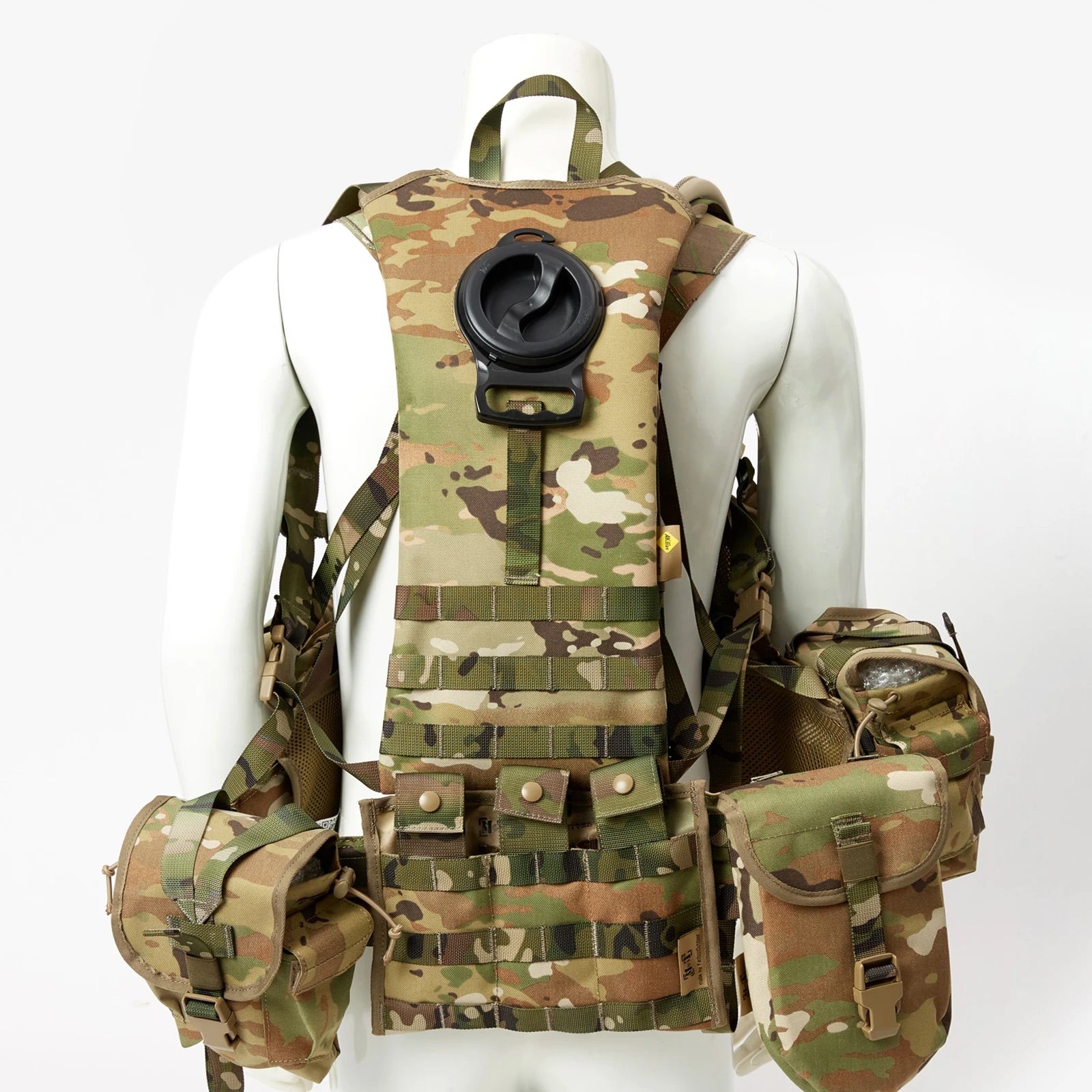 Military MOLLE 2 Tactical Vest Complete Set