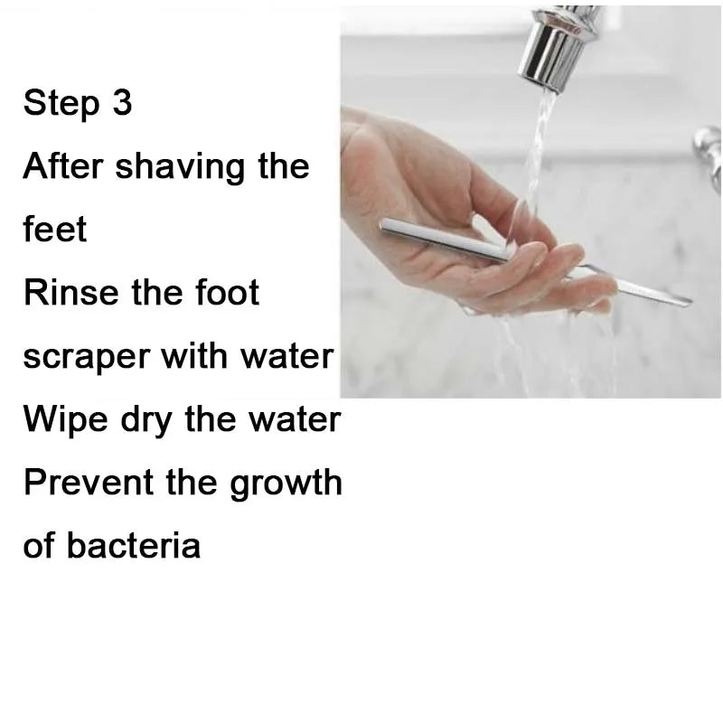 Professional Pedicure Foot Care Kit - Callus Remover & Dead Skin Tool Set