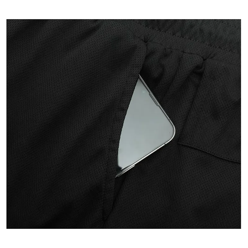 Spring and Autumn Men's Sports Set Quick drying Training Clothes Spider Printed Fitness Top Performance Shorts Gym Casual Sports