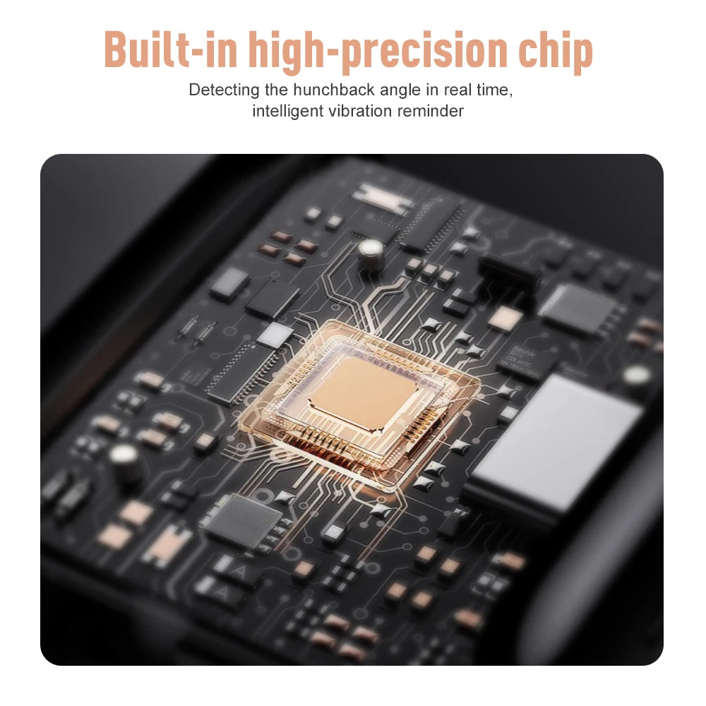 Back Posture Corrector Posture Correction Improve Hunchback Back and Shoulder Relax Time Vibration Reminder for Adults & Kids