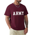 ARMY Cal Robertson Zero Day T-Shirt - Graphic Hippie Style Tee