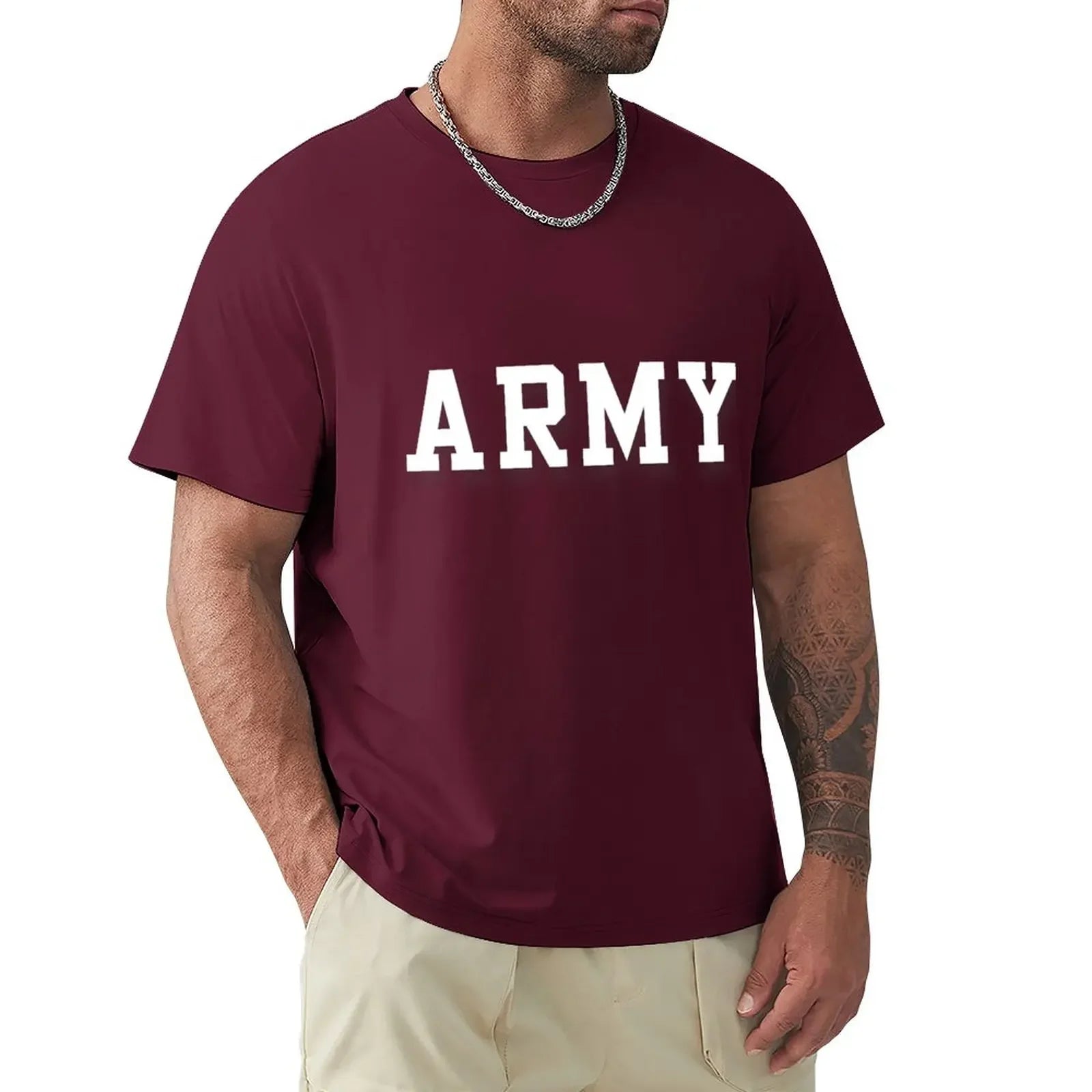 ARMY Cal Robertson Zero Day T-Shirt - Graphic Hippie Style Tee