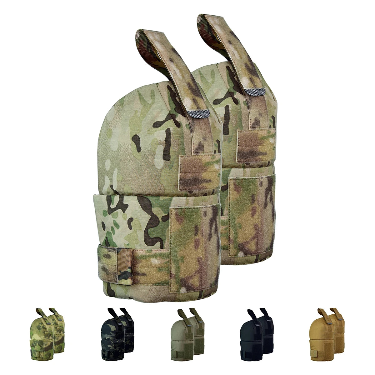 Épaulières tactiques, accessoires pour gilets militaires, équipement de chasse, protection extensible, amovible et réglable pour armes à air comprimé