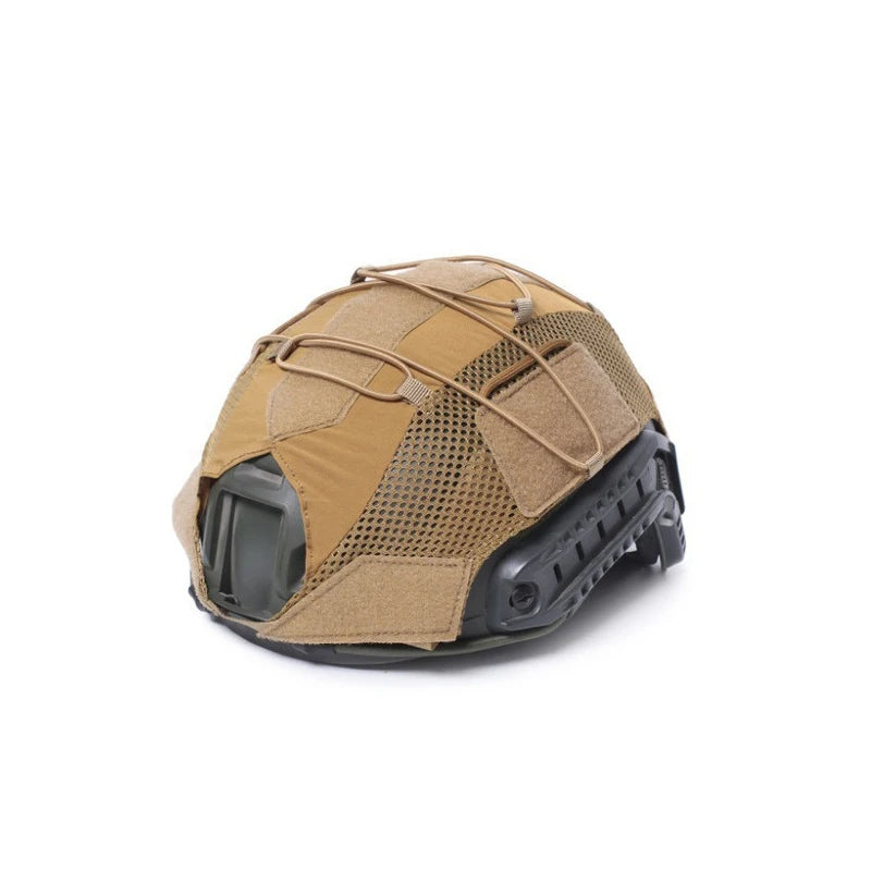 Tactical Helmet Cover - Multi-Camo Fast Helmet Cover for Airsoft & Paintball