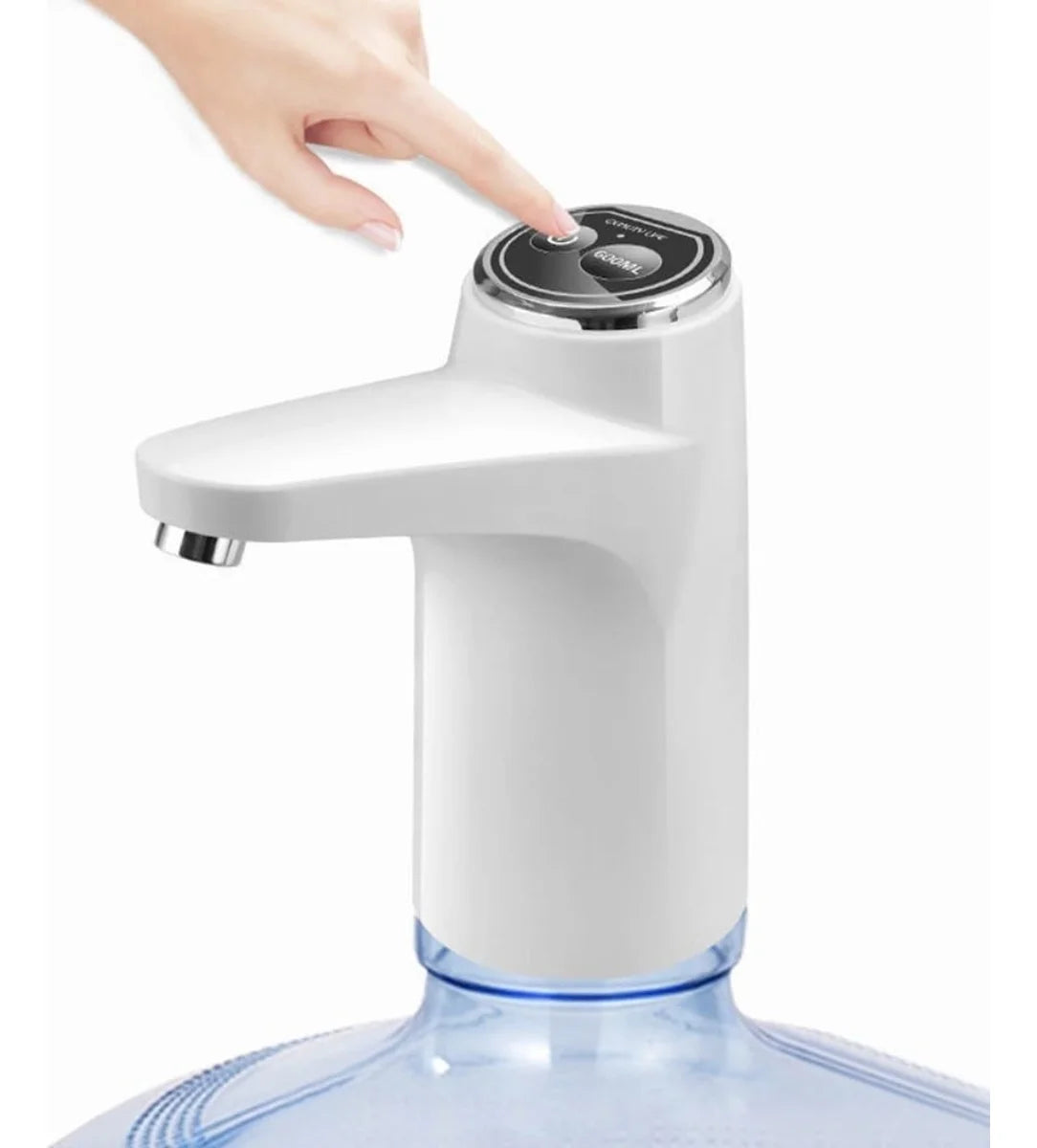 Portable Water Dispenser Electric Pump for Gallon 20L Automatic Rechargeable Practical for Home Office