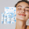 LAIKOU Milk Glowing Trio Set - Deep Nourishment & Hydrating Skincare Kit