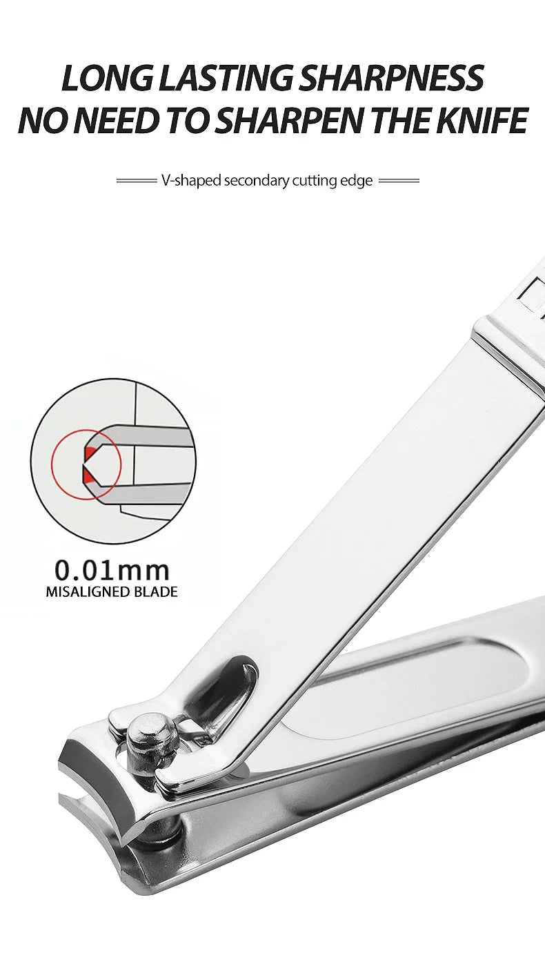 Kit complet de manucure et pédicure professionnel 19 pièces - Soin des ongles