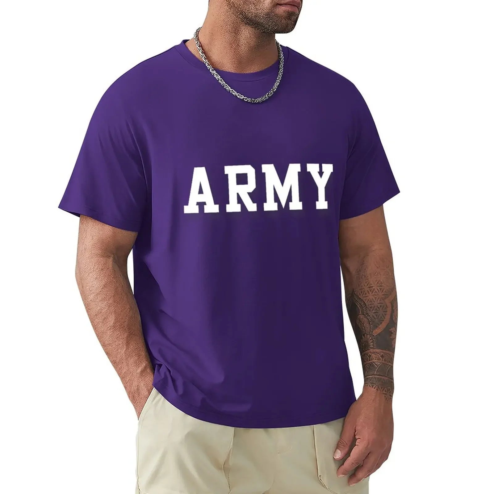 ARMY Cal Robertson Zero Day T-Shirt - Graphic Hippie Style Tee