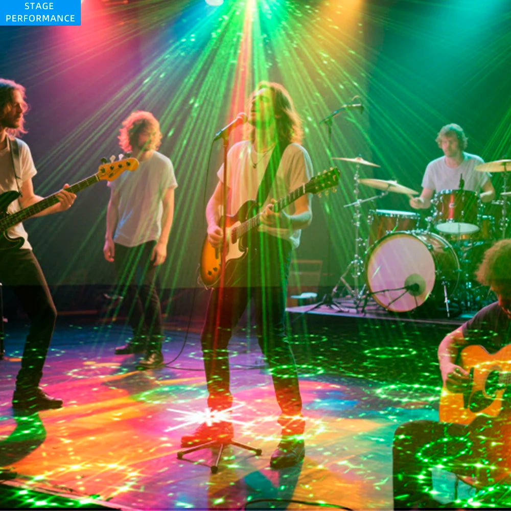 60-Pattern Party Effect Light Projector