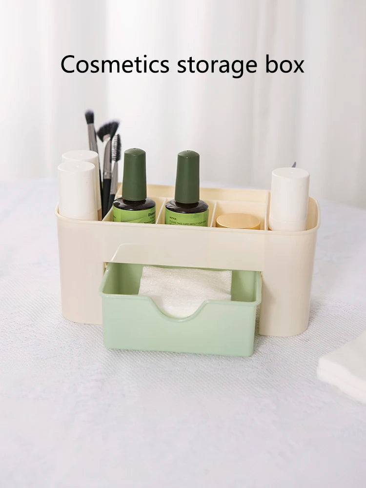 Multifunctional Nail Art Storage Container - Organizer for Polish & Tools