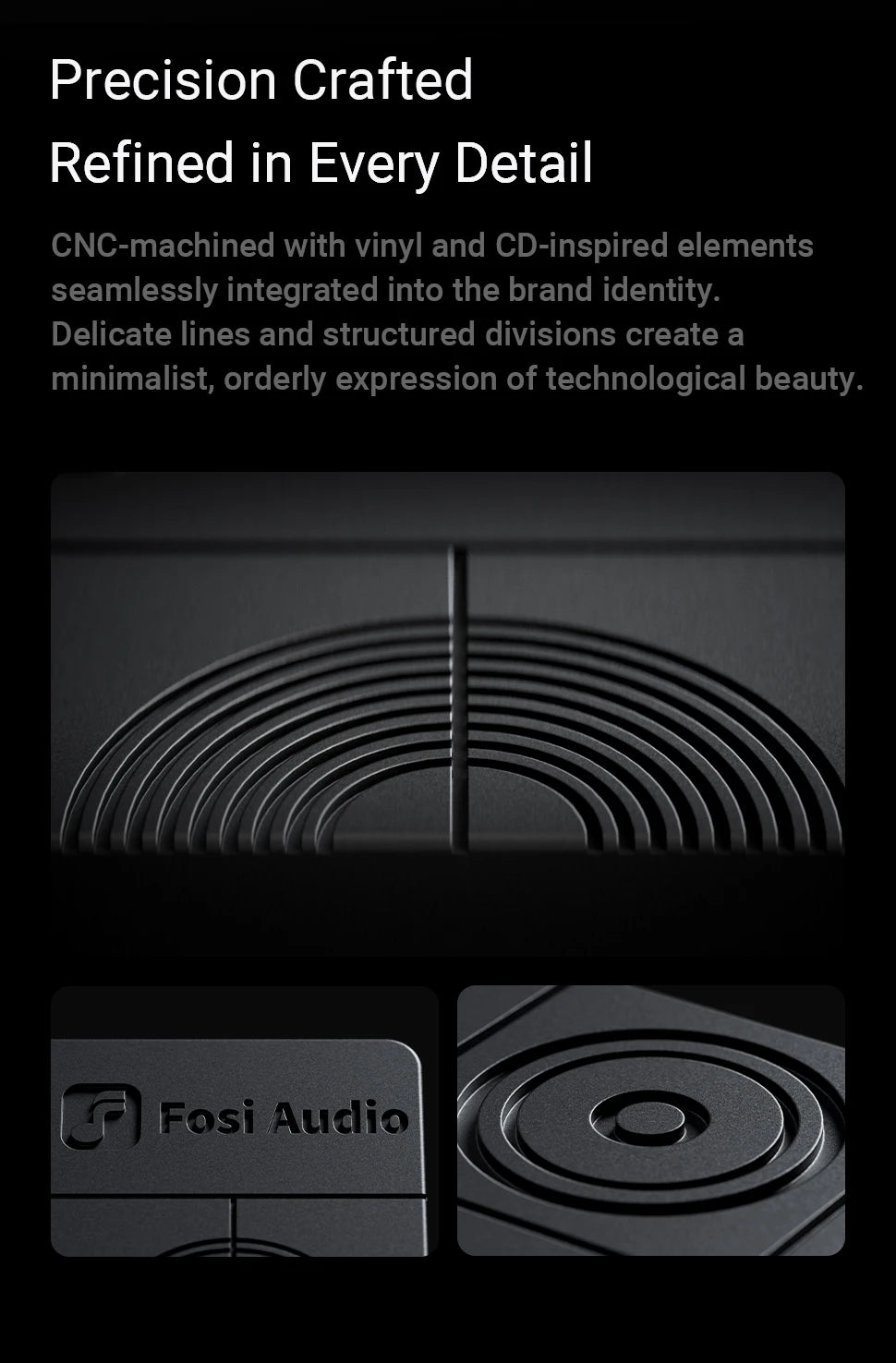 Amplificateur casque Hi-Fi portable Fosi Audio DS3 DAC avec dongle DAC XMOS XU316 DSD512 et sortie jack symétrique 4,4 mm/3,5 mm.