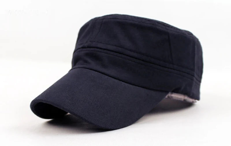 Tactical Flat Top Sun Protection Cap