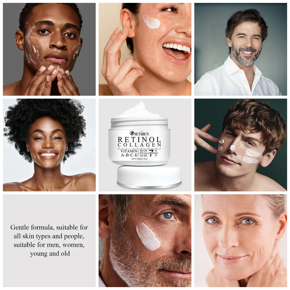 Retinol Collagen Anti-Aging Cream