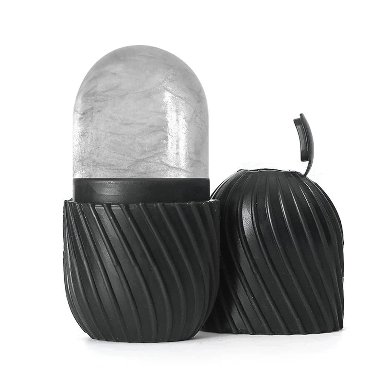 Silicone Ice Face Roller Mold Reusable Massage Skin Beauty Face Roller Reduce Puffiness Remove Dark Circles Skin Care Tools