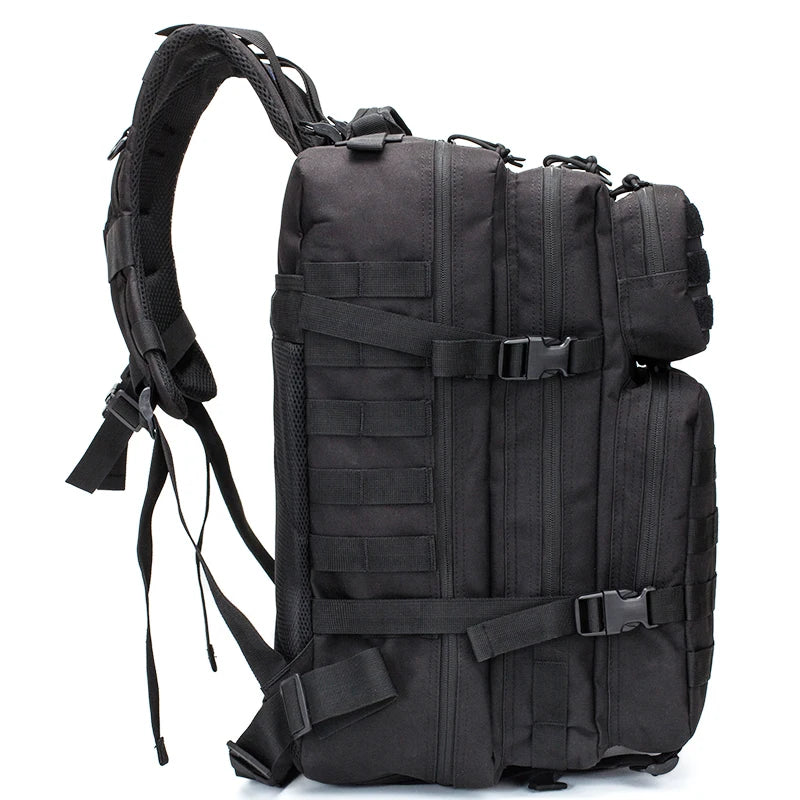 40L Waterproof Tactical Backpack with MOLLE System