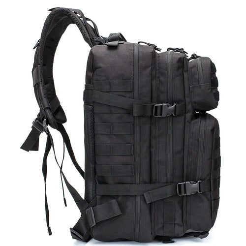 40L Waterproof Tactical Backpack with MOLLE System